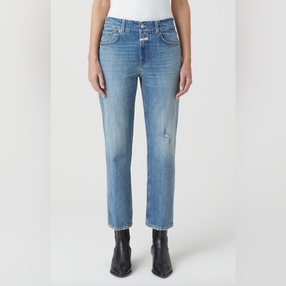 CLOSED Denim Milo Organic Cotton Straight Jeans - Picture 6 of 16
